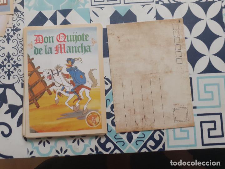 Postales: don quijote de la mancha postcard postal - Foto 1