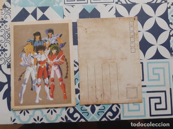 Postales: SAINT SEIYA LOS CABALLEROS DEL ZODIACO postcard postal