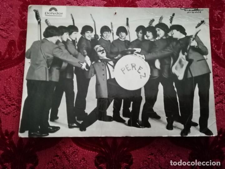 Postales: Postal publicitaria los Beatles de C&aacute;diz - Foto 1