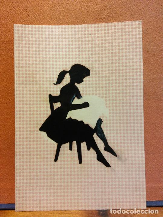 Cartes Postales: TARJETA DE FELICITACI&Oacute;N. D&Iacute;PTICO. CIRCULADA