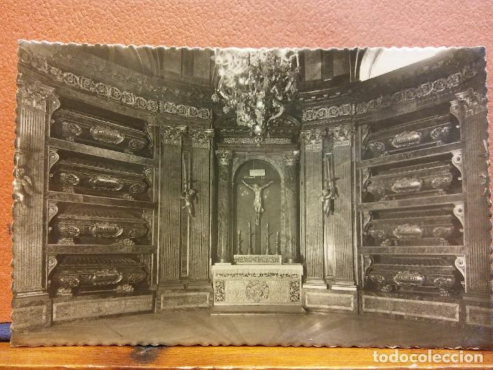 Cartes Postales: EL ESCORIAL. MONASTERIO. PANTE&Oacute;N DE LOS REYES. BONITA POSTAL. SIN USAR