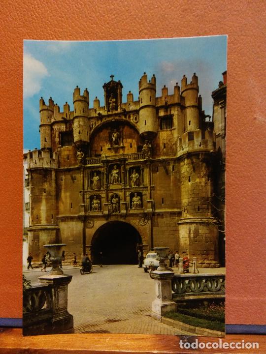 Cartes Postales: BURGOS. ARCO DE SANTA MARIA. BONITA POSTAL. SIN USAR