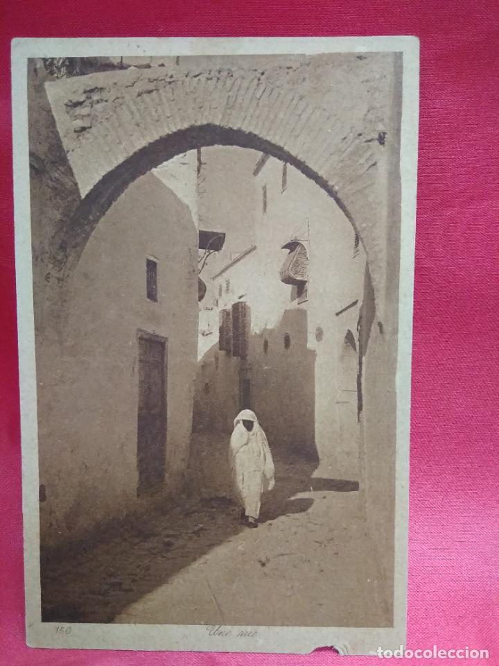 Postales: Postal n&uacute;mero 150, Une rue. Editeurs L&L. Postal-1462