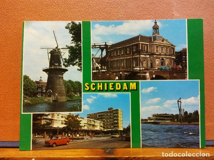 Cartes Postales: SCHIEDAM. HOLLAND. BONITA POSTAL. CIRCULADA