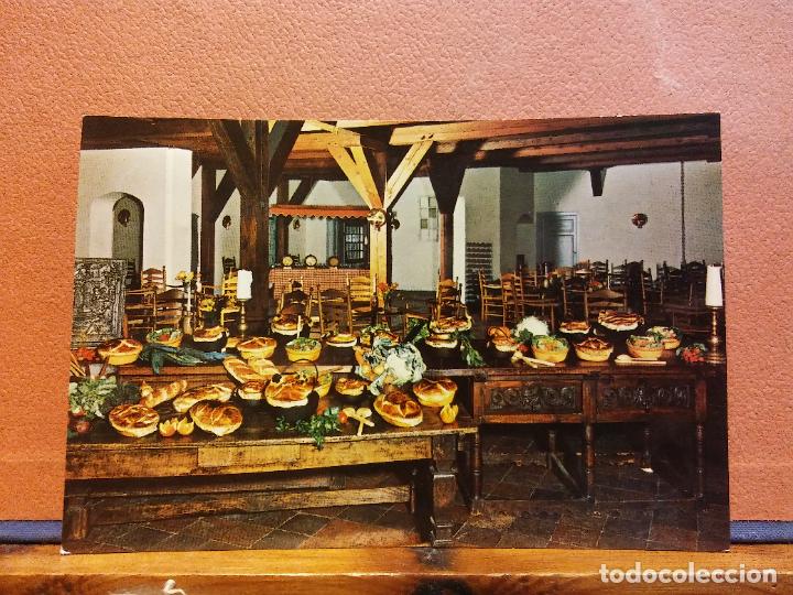 Cartes Postales: HET SLOT ZEIST CONGRESZAAL. BUFFET. BONITA POSTAL. CIRCULADA