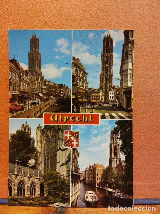 Cartes Postales: UTRECHT. HOLLAND. BONITA POSTAL. CIRCULADA