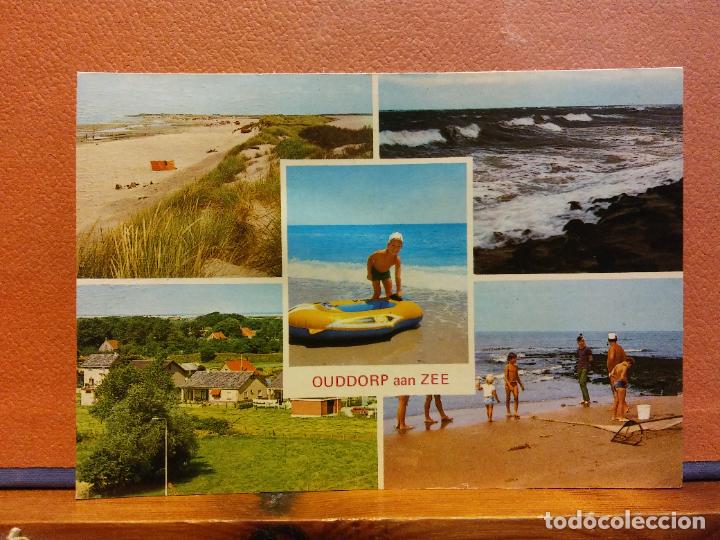 Cartes Postales: OUDDORP AAN ZEE. BONITA POSTAL. CIRCULADA