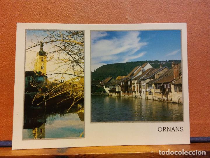 Cartes Postales: ORNANS DOUBS. VALL&Eacute;E DE LA LOUE. BONITA POSTAL. SIN USAR