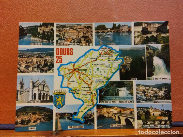 Cartes Postales: DOUBS. BONITA POSTAL. SIN USAR