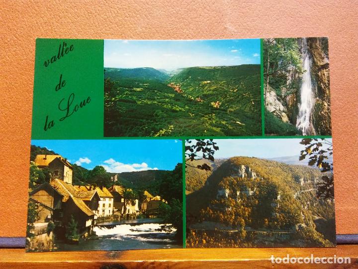 Cartes Postales: VALL&Eacute;E DE LA LOUE, DOUBS. BONITA POSTAL. SIN USAR