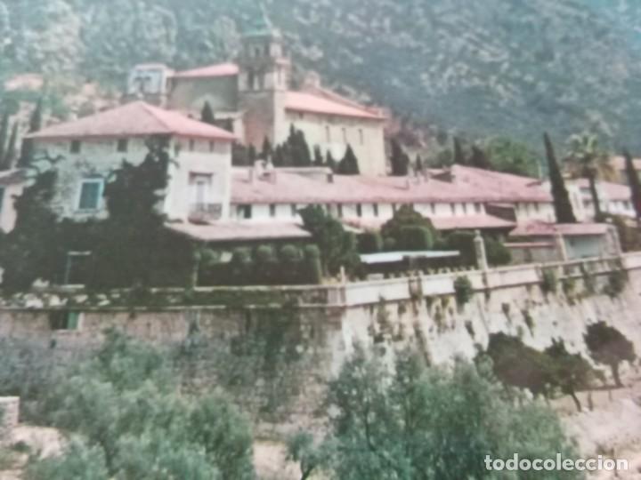 Postales: Mallorca.Valldemosa.La Cartuja. - Foto 2
