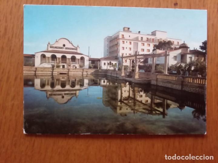 Postales: Comarruga.Vendrell.Lago aguas mediciinales. - Foto 1