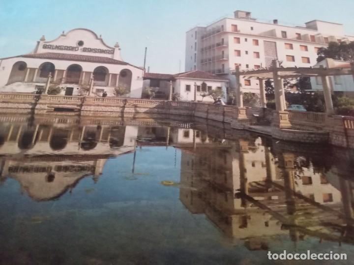 Postales: Comarruga.Vendrell.Lago aguas mediciinales. - Foto 2