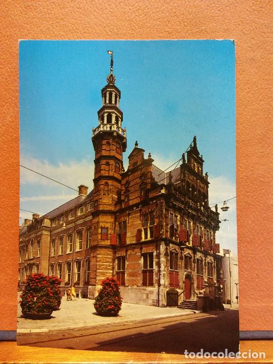 Cartes Postales: DEN HAAG. HOLLAND. STADHUIS. BONITA POSTAL. CIRCULADA