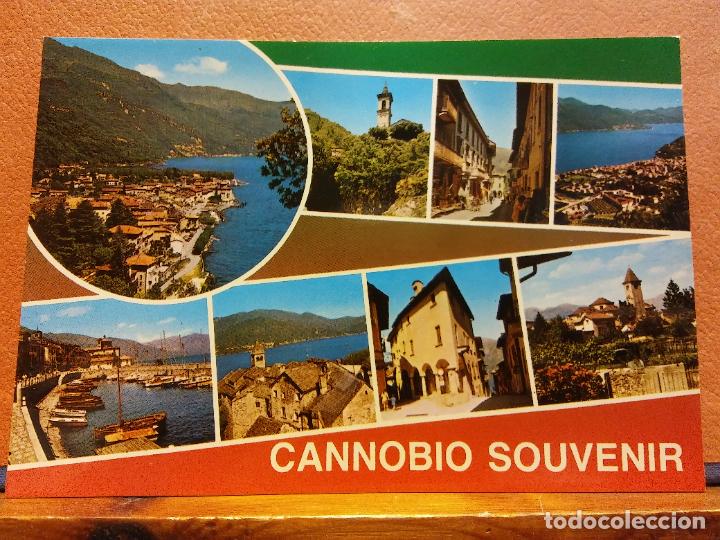 Cartes Postales: CANNOBIO SOUVENIR. BONITA POSTAL. CIRCULADA