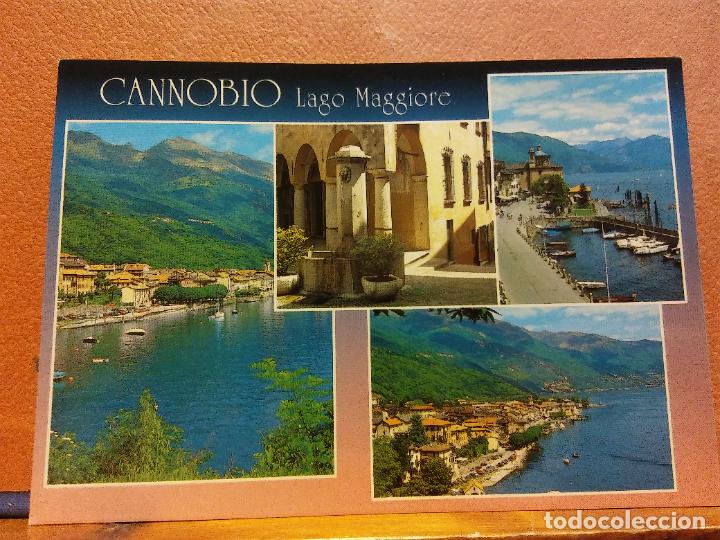 Cartes Postales: CANNOBIO - LAGO MAGGIORE. BONITA POSTAL. CIRCULADA