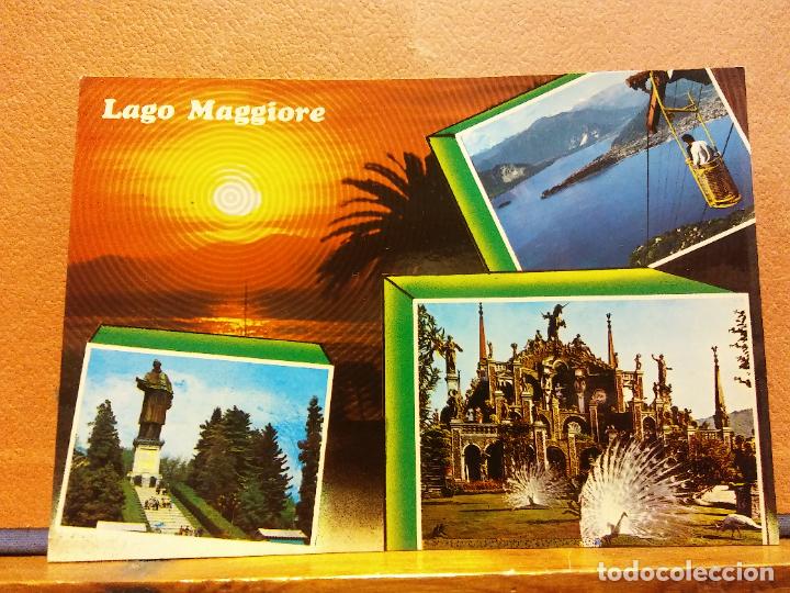 Cartes Postales: CANNOBIO - LAGO MAGGIORE. BONITA POSTAL. CIRCULADA