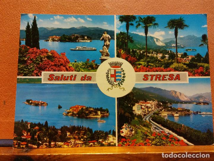 Cartes Postales: CANNOBIO - LAGO MAGGIORE. ISOLA BELLA. BONITA POSTAL. CIRCULADA