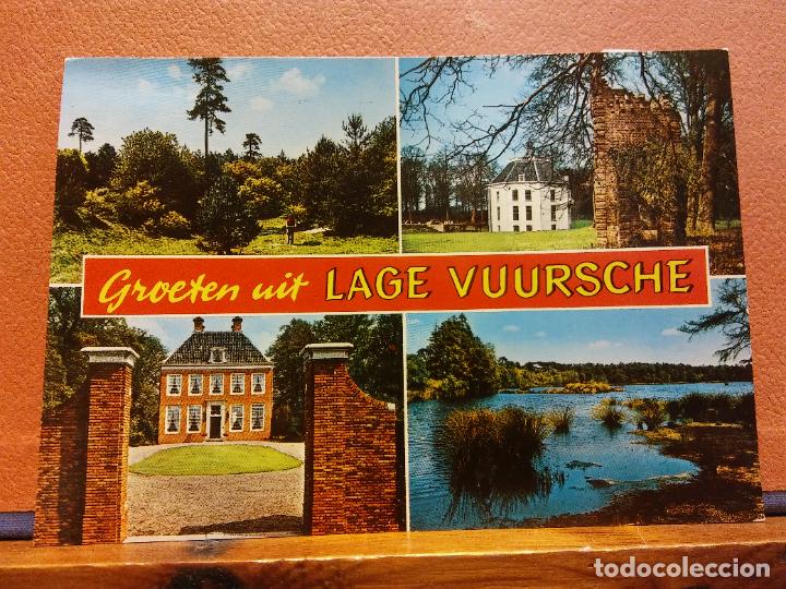 Cartes Postales: GROETEN UIT LAGE VUURSCHE. BONITA POSTAL. CIRCULADA