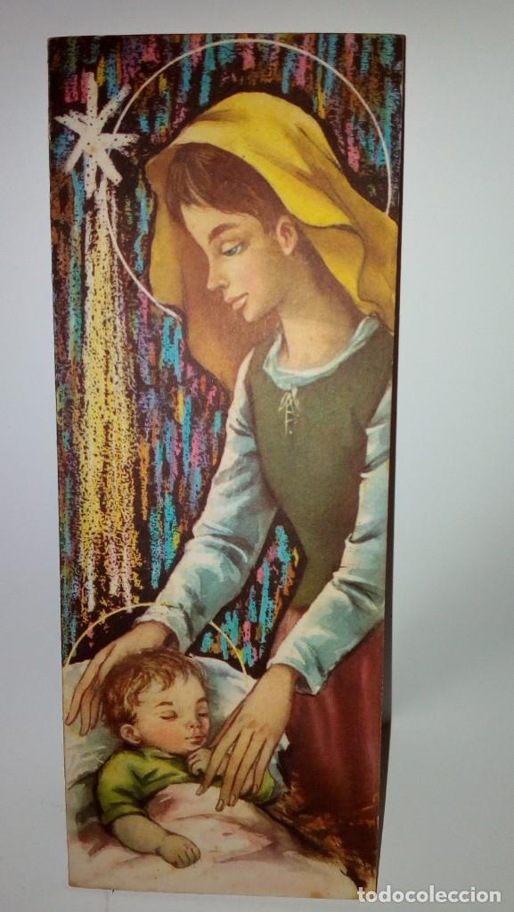 Postales: Postal de Navidad de ediciones fubi - Foto 1