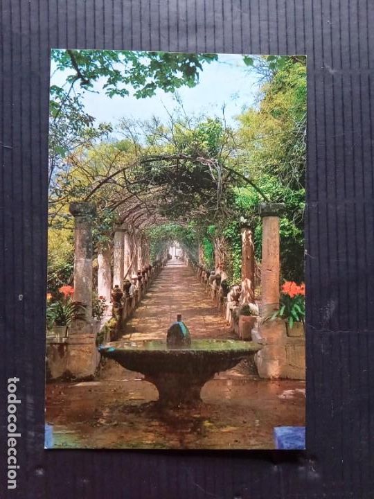 Postales: Mallorca.Alfabia.Ba&ntilde;o del Sultan. - Foto 1