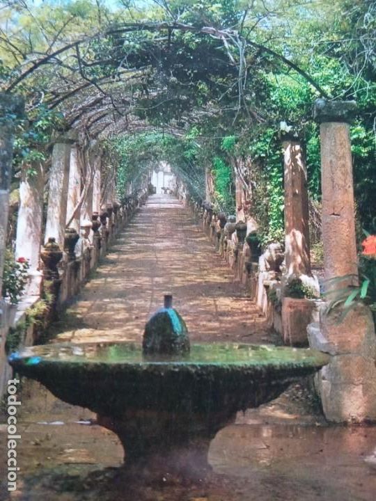 Postales: Mallorca.Alfabia.Ba&ntilde;o del Sultan. - Foto 2