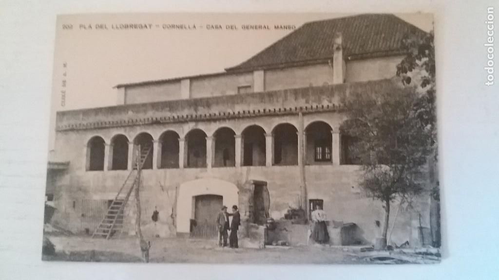 Postales: Postal de Cornell&aacute; - Foto 2