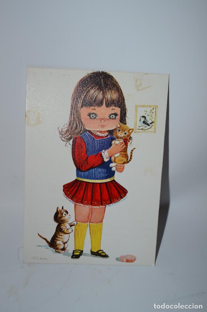 Postales: POSTAL DIPTICO DE EDICIONES SAVIR - Foto 1