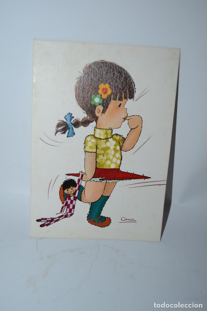 Postales: POSTAL DIPTICO DE EDICIONES SAVIR - Foto 1