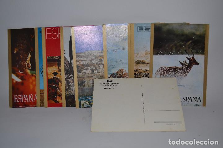 Postales: POSTALES EDITADAS POR RTVE DE ESPA&Ntilde;A - Foto 1