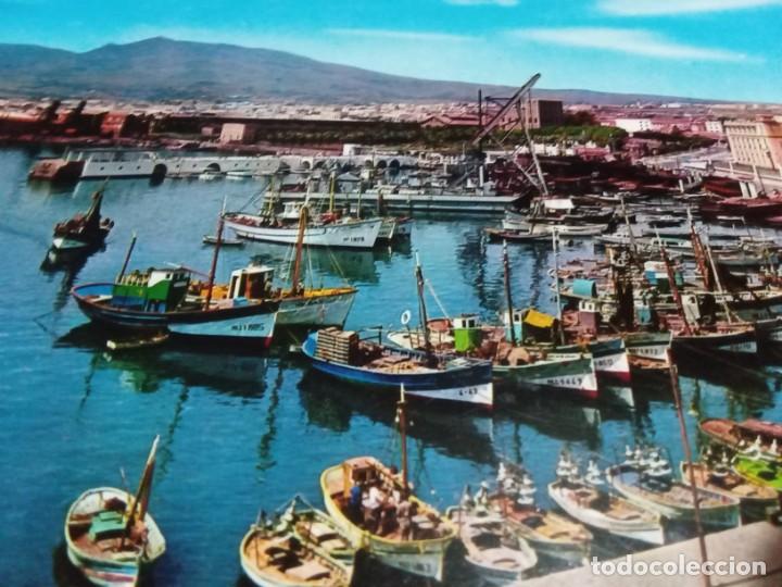 Postales: Melilla.Puerto. - Foto 2