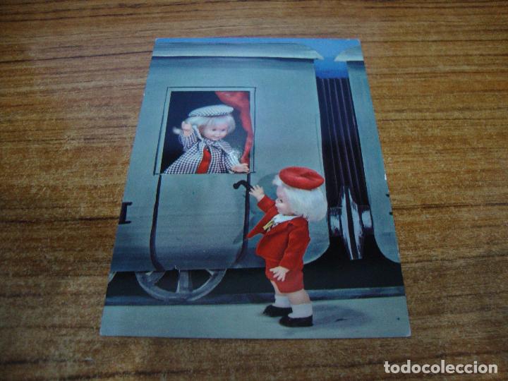 Postcards: POSTAL MU&Ntilde;ECAS SIN CIRCULAR