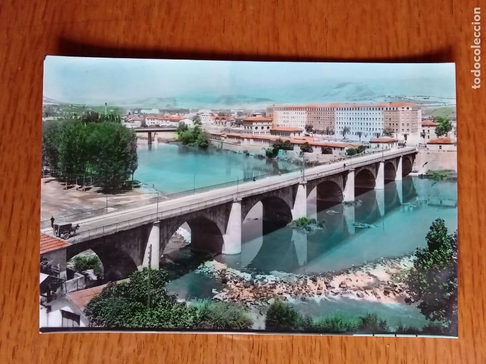 Postales: Logro&ntilde;o.R&iacute;o Ebro - Foto 1