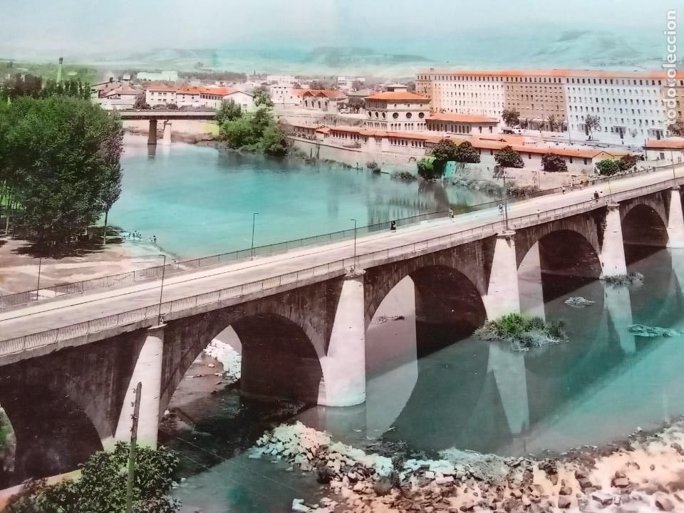 Postales: Logro&ntilde;o.R&iacute;o Ebro - Foto 2