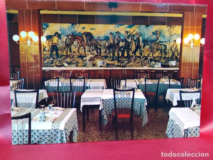 Cartes Postales: Postal Valls d'Andorra, Restaurant La Truite. Postal-781