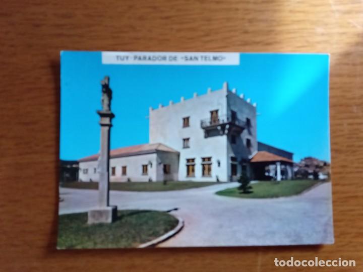 Postales: Tuy.Parador de San Telmo. - Foto 1