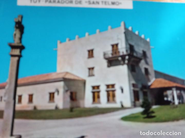 Postales: Tuy.Parador de San Telmo. - Foto 2