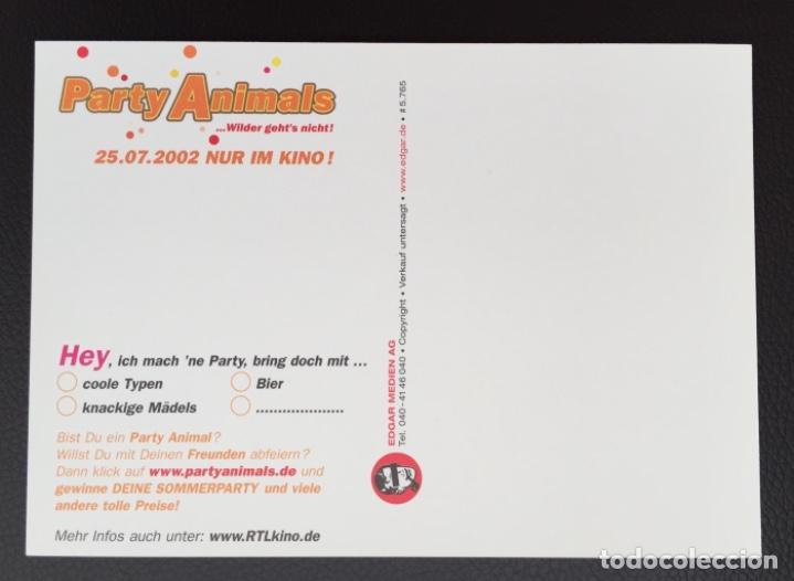Postales: Flyer Tipo Tarjeta Postal PARTY ANIMALS - Foto 2