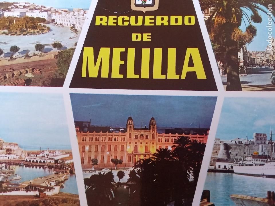 Postales: Melilla.DIferentes capturas. - Foto 2