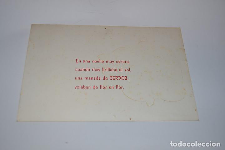 Postales: POSTAL DE CERDOS - Foto 2