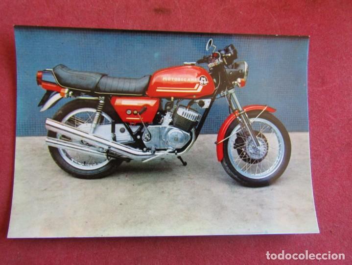 Postales: Motobecane 350 Cm3 - Clich&eacute; Moto Revue