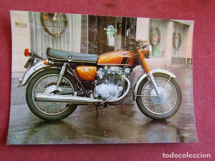 Postales: Honda CB 250 250 Cm3 - Clich&eacute; Moto Revue