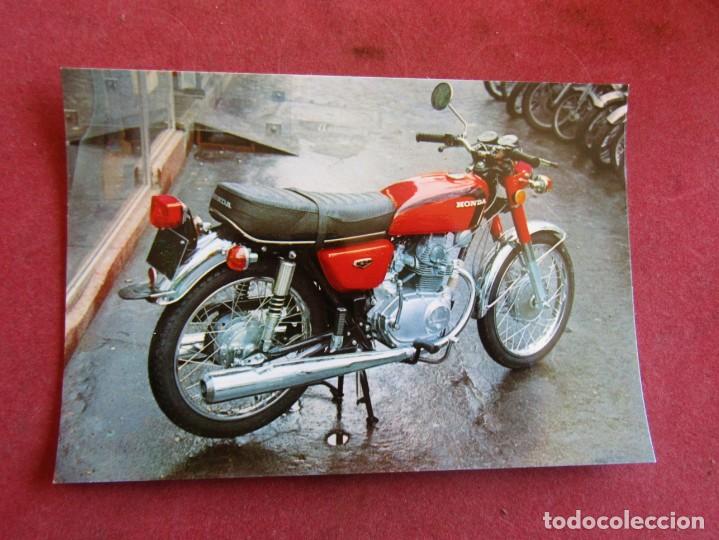 Postales: Honda CB 125 MKS 125 Cm3 - Clich&eacute; Moto Revue
