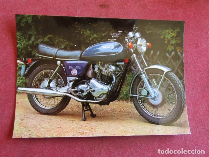 Postales: Norton Interstate 750 Cm3 - Clich&eacute; Moto Revue - Foto 1