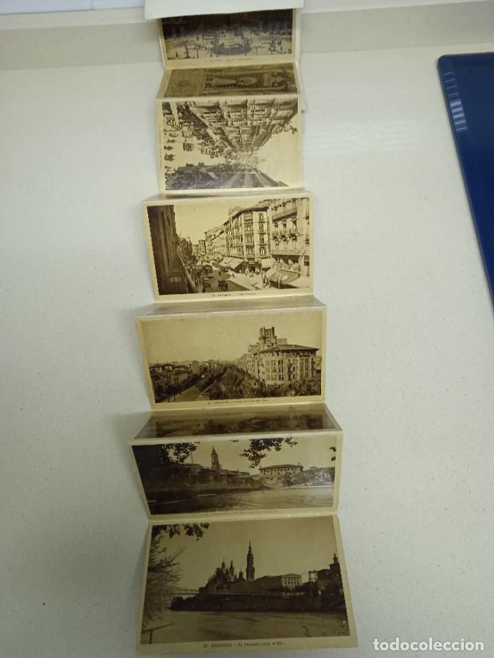 Postales: Postales Zaragoza,10 unidades - Foto 1