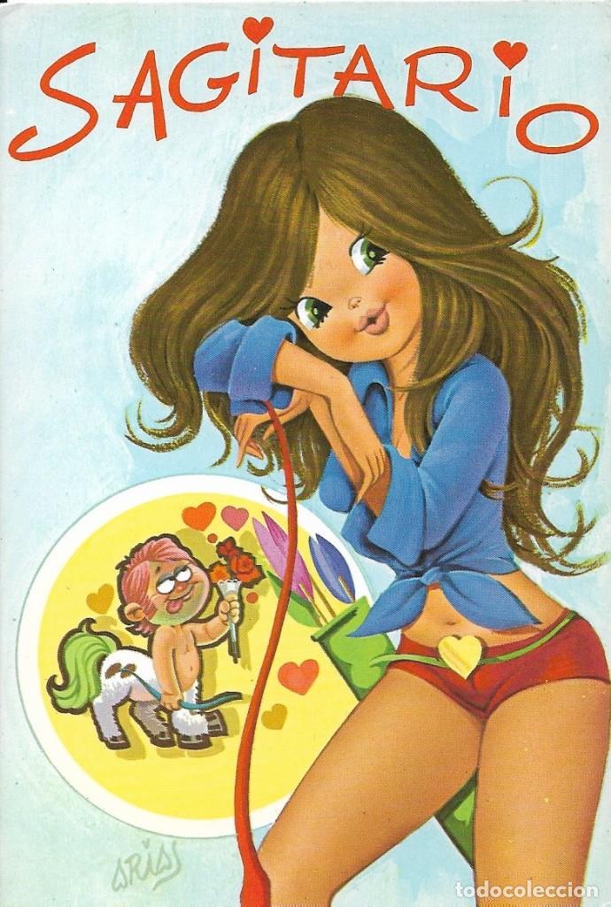 Postales: postal horoscopo &rdquo;sagitario&rdquo;