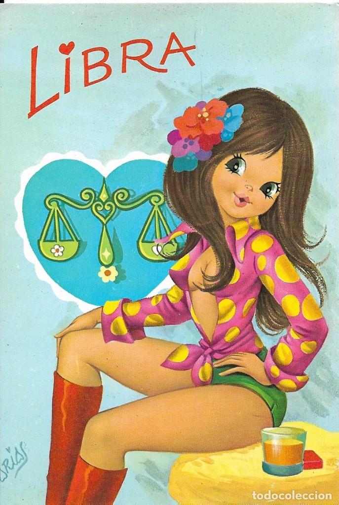 Postales: POSTAL HOROSCOPO &rdquo;LIBRA&rdquo;