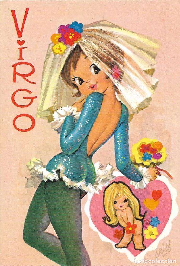 Postales: POSTAL HOROSCOPO &rdquo;VIRGO&rdquo; - Foto 1