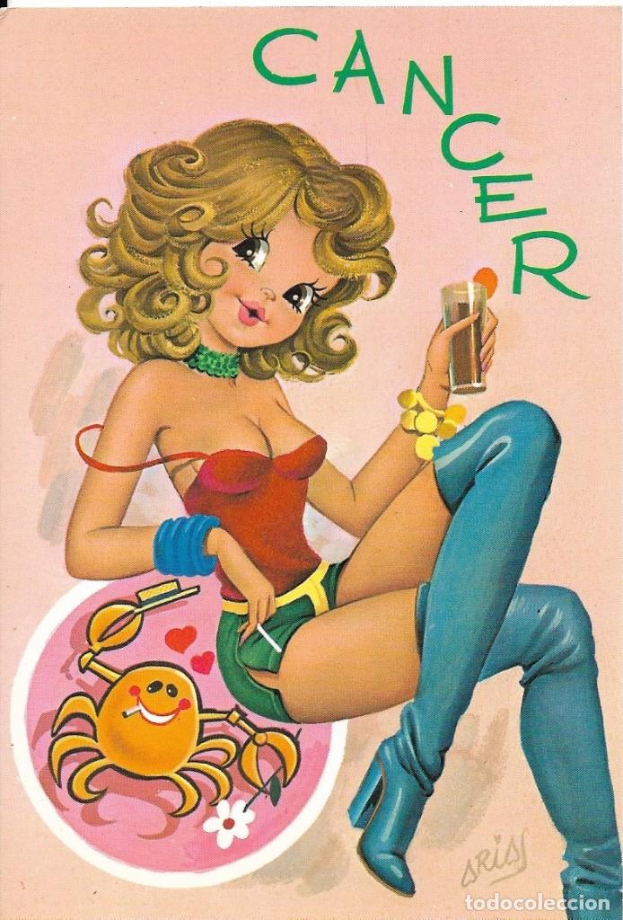 Postales: POSTAL HOROSCOPO &rdquo;CANCER&rdquo; - Foto 1