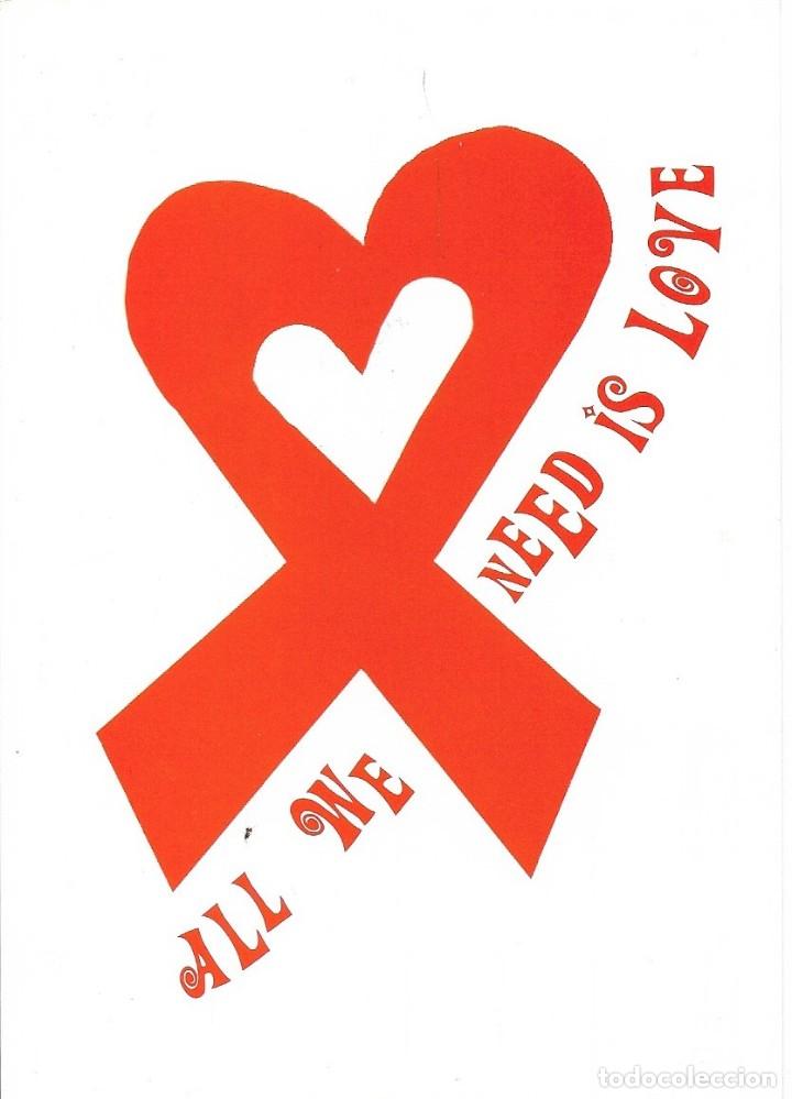 Postales: POSTAL &rdquo;ALL WE NEED IS LOVE&rdquo;